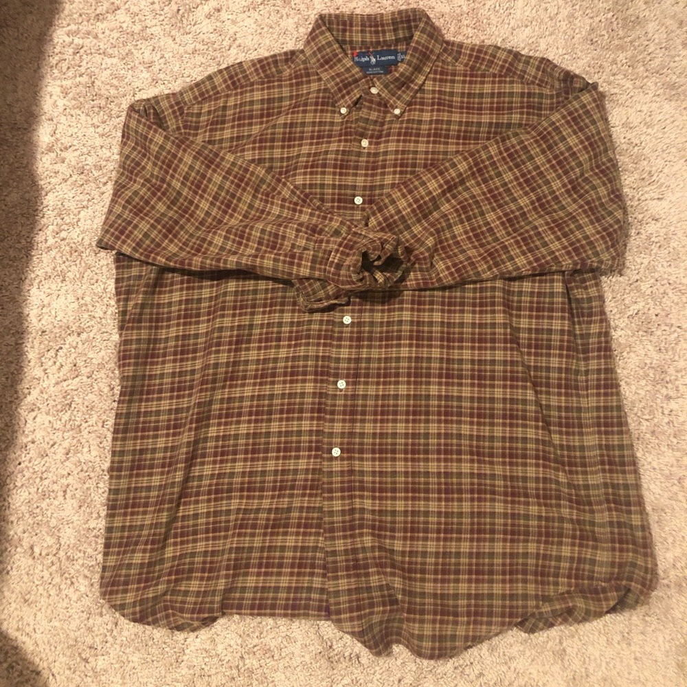Vintage Ralph Lauren Button up